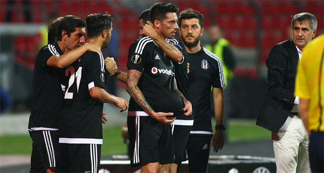 Beşiktaş deplasmanda Skenderbeu&#039;yu 1-0 yendi