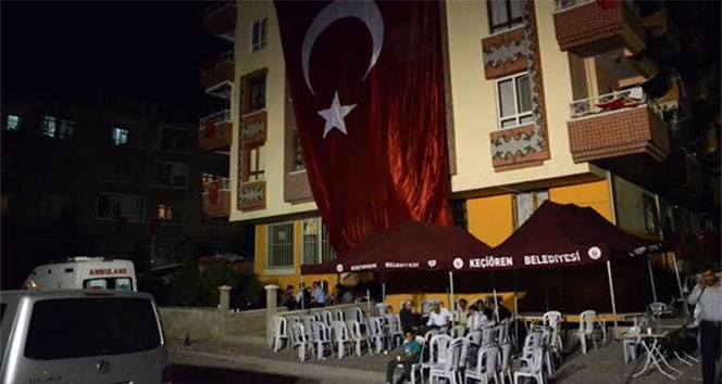 Başkent’e bir şehit ateşi daha düştü!