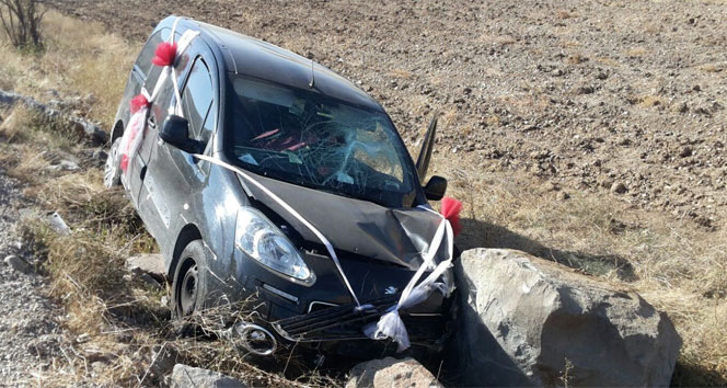 Ankaralı Namık trafik kazası geçirdi