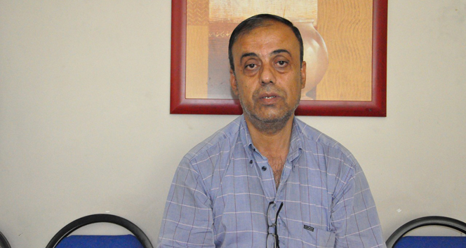 Kaçırılan astsubayın babası İHD’ye başvurdu