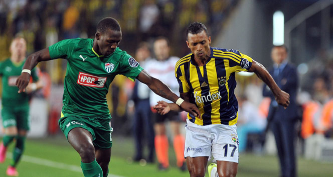 Fenerbahçe 2-1 Bursaspor - Maç özeti (Fenerbahçe Bursaspor maçı özeti)