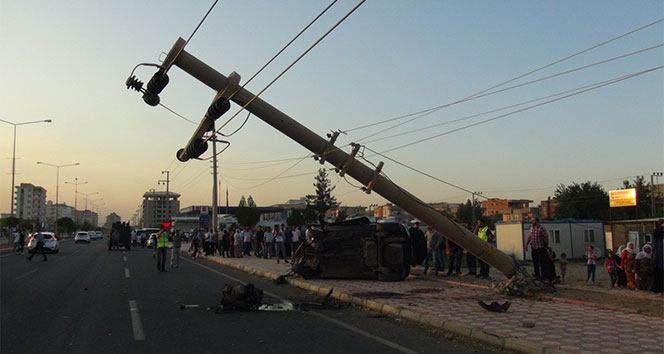 Batman'da trafik kazası: 4 yaralı