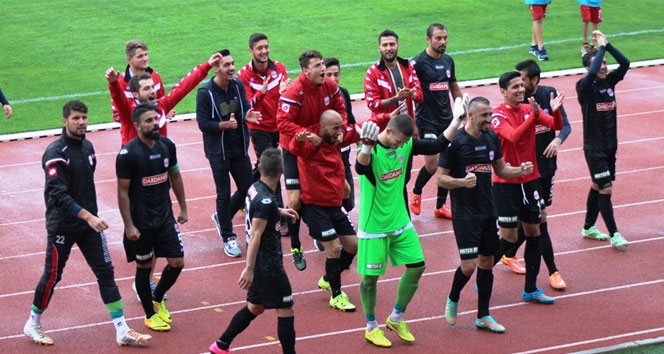 Dardanelspor'dan muhteşem geri dönüş