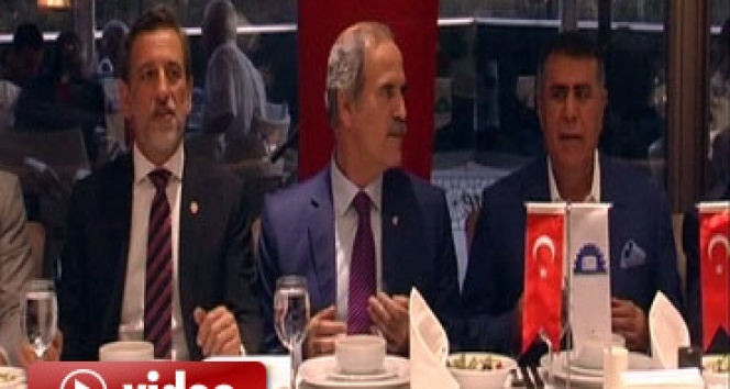 Bursa'nın sanayicileri iftarda buluştu