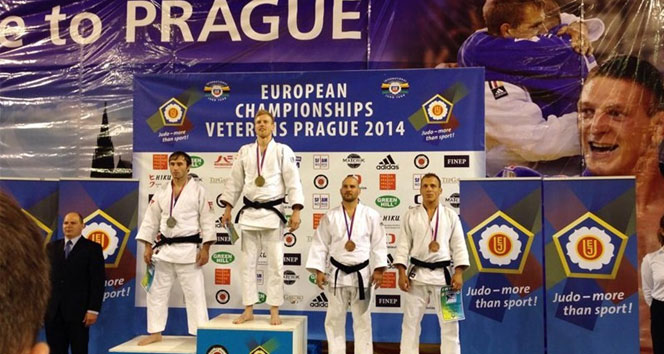 Judoda Avrupa üçüncülüğü