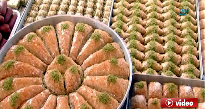 Savaş, fıstık, ceviz ve baklava fiyatlarını uçurdu