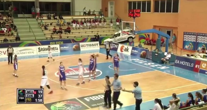 Maç sırasında potaları karıştırdılar