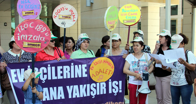 Temizlikçi kadına 5 avukattan şaşırtan savunma