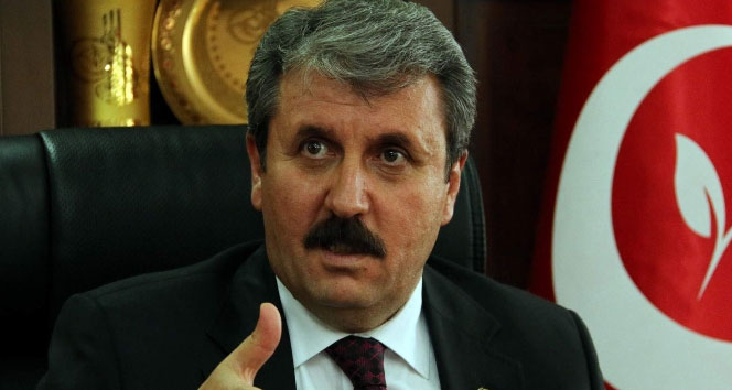 Destici: ‘Türkiye’nin artık çözüm sürecinden süratle çıkması lazım’