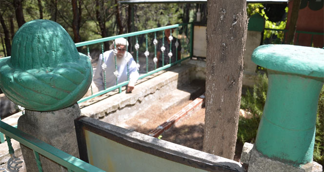 Kırkağaç'ta saklı hazine