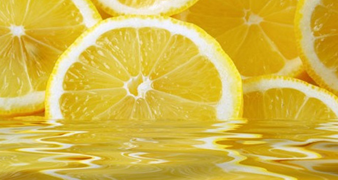 Ciltte limon suyu faydası