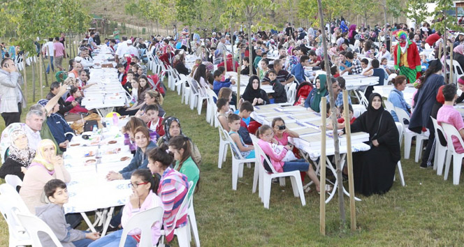 Tatlıkuyu Vadisi’nde ilk iftar