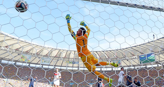 Almanya yarı finalde