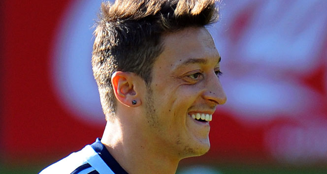 Mesut’tan zafer selfie’si