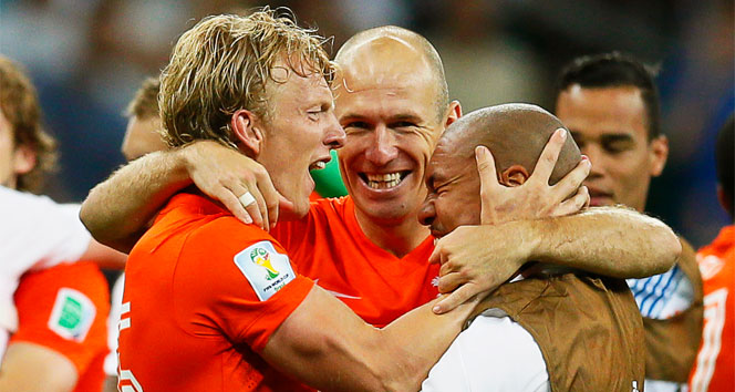 Son yarı finalist Hollanda oldu