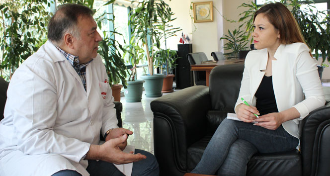 Nejat Güllü: 'Tatlı yemeden hayat tatlanmaz