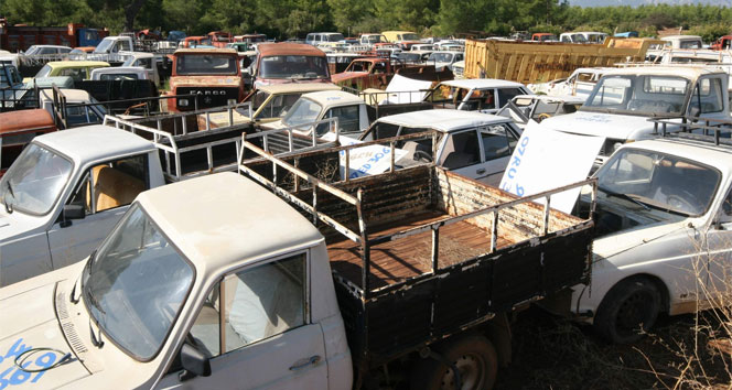 Hayali: 'Hurda araç kullanıyoruz'