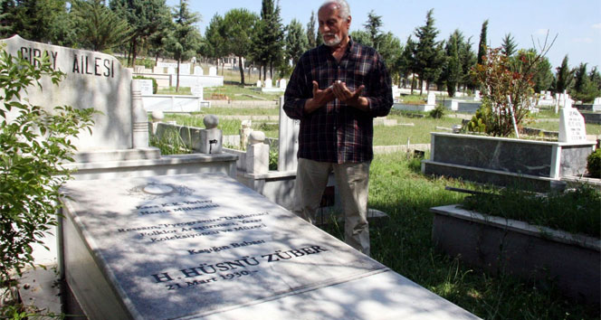 Ölmeden kendi mezarını yaptırdı