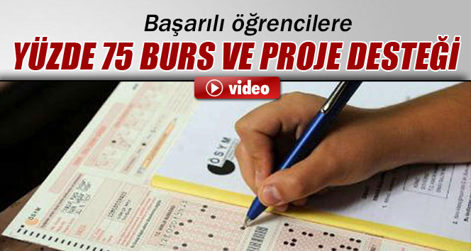Başarılı öğrencilere ‘burslu eğitim’ kapısı aralanıyor
