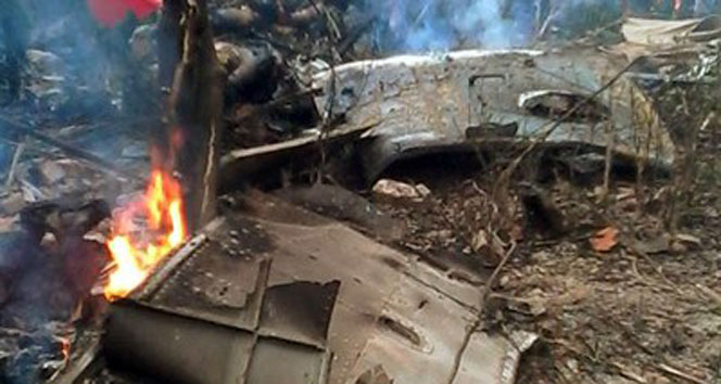 Vietnam’da askeri helikopter düştü: 16 ölü