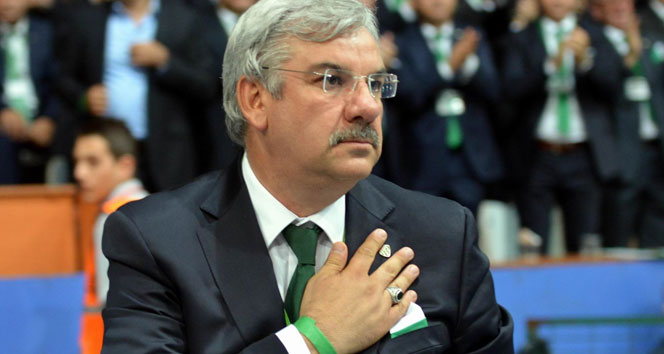 Recep Bölükbaşı:  Ben buraya kendime küfür ettirmek için gelmiyorum