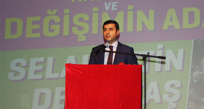 Selahattin Demirtaş: Halkın oyuna sahip çıkacağız
