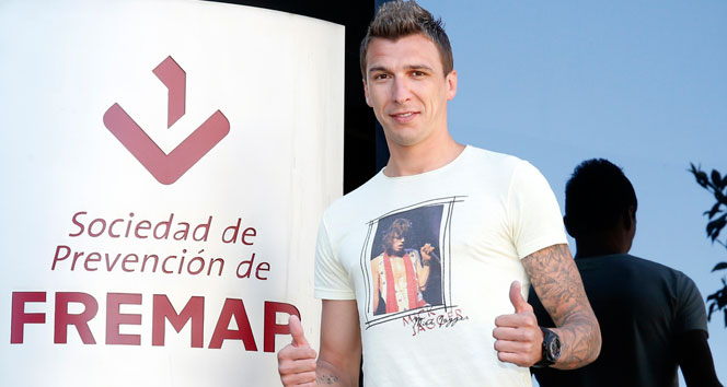 Mario Mandzukic, Atletico Madrid&#039;de