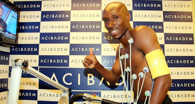 Atiba sağlık kontrolünden geçti