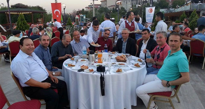 İstanbul’daki Kumrulular iftarda buluştu
