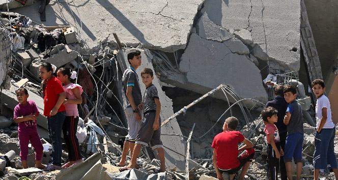 Gazze’de ölü sayısı 100’e yükseldi