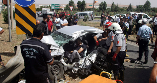 Bozüyük'te trafik kazası: 1 yaralı