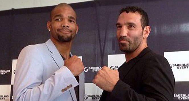 Fırat Arslan, rakibiyle ilk kez göz göze geldi