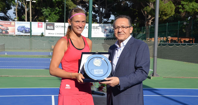 Balıkesir'de şampiyon Belçikalı Liebens oldu