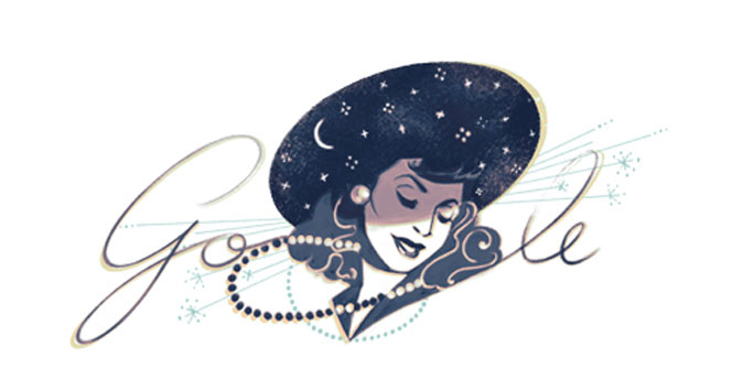 Google’dan Safiye Ayla doodle’ı