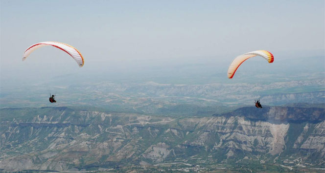 Yamaç paraşüt kursu başlıyor