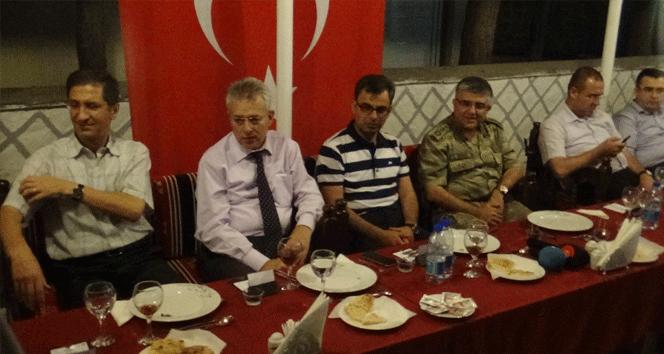 Mardin İl Jandarma Komutanlığı iftar yemeği düzenledi