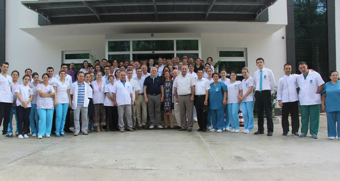 Marmaris Yücelen Hastanesi birinci yaşını kutladı