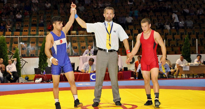 Ekrem Öztürk dünya üçüncüsü oldu