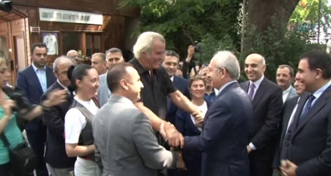 Kılıçdaroğlu Tarık Akan’ın okulunda