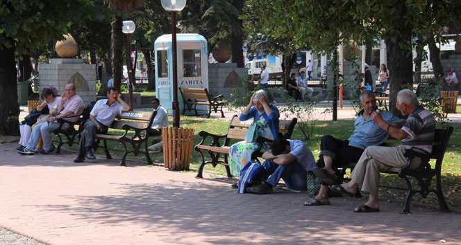 Aşırı sıcaklar tansiyon düşürüyor