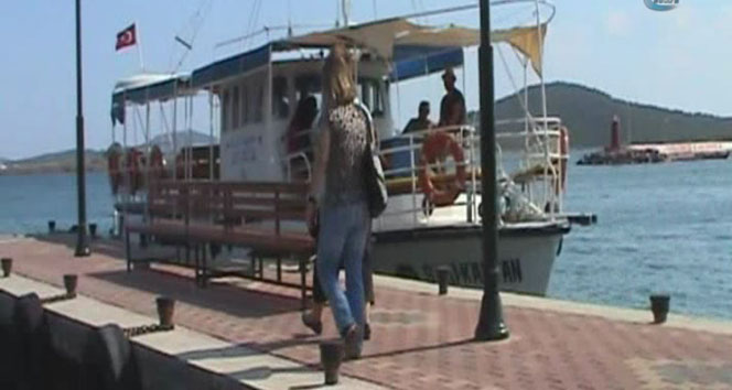 Ayvalık’ta Cunda Adası’nın yeni yüzü beğenildi