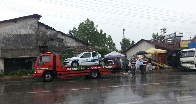 Samsun’da zincirleme trafik kazası