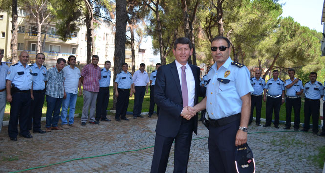 Soma İlçe Emniyet Müdürü Özdemir göreve başladı