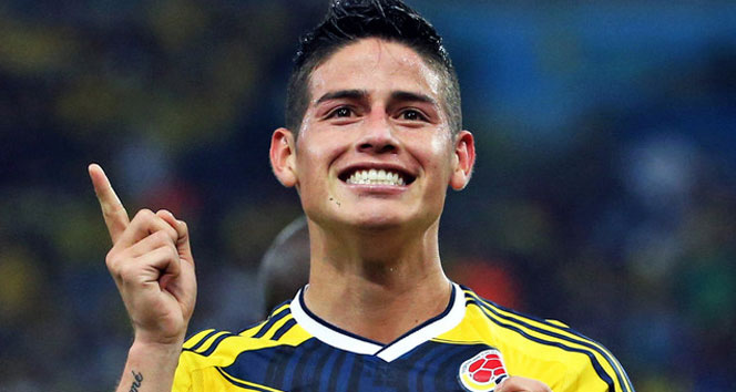 James Rodriguez Real Madrid'de