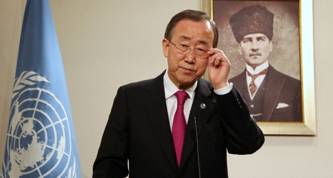 Ban Ki Moon: &#039;Filistin İsrail’i tanımalı&#039;