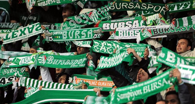 Bursaspor’un rövanş maçının biletleri 5 lira