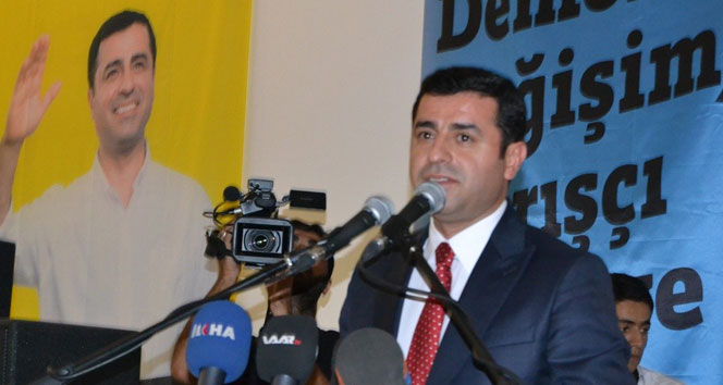 Demirtaş: ‘İlk işimiz sivil bir demokrasi olacak’