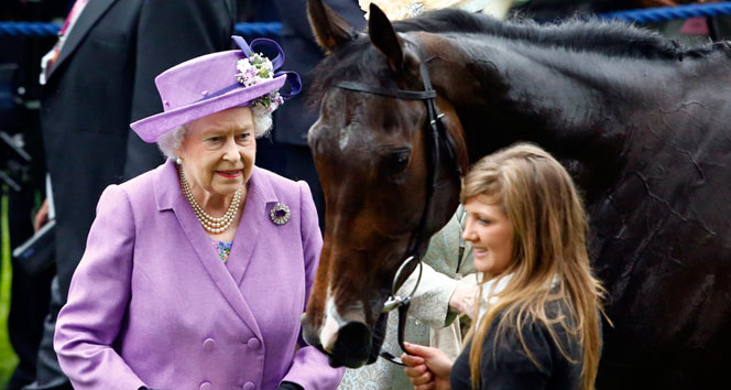 Kraliçe 2. Elizabeth’in atı dopingli çıktı