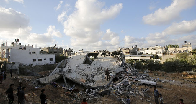 Gazze için kritik görüşme