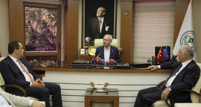 Kılıçdaroğlu&#039;ndan Gazze açıklaması